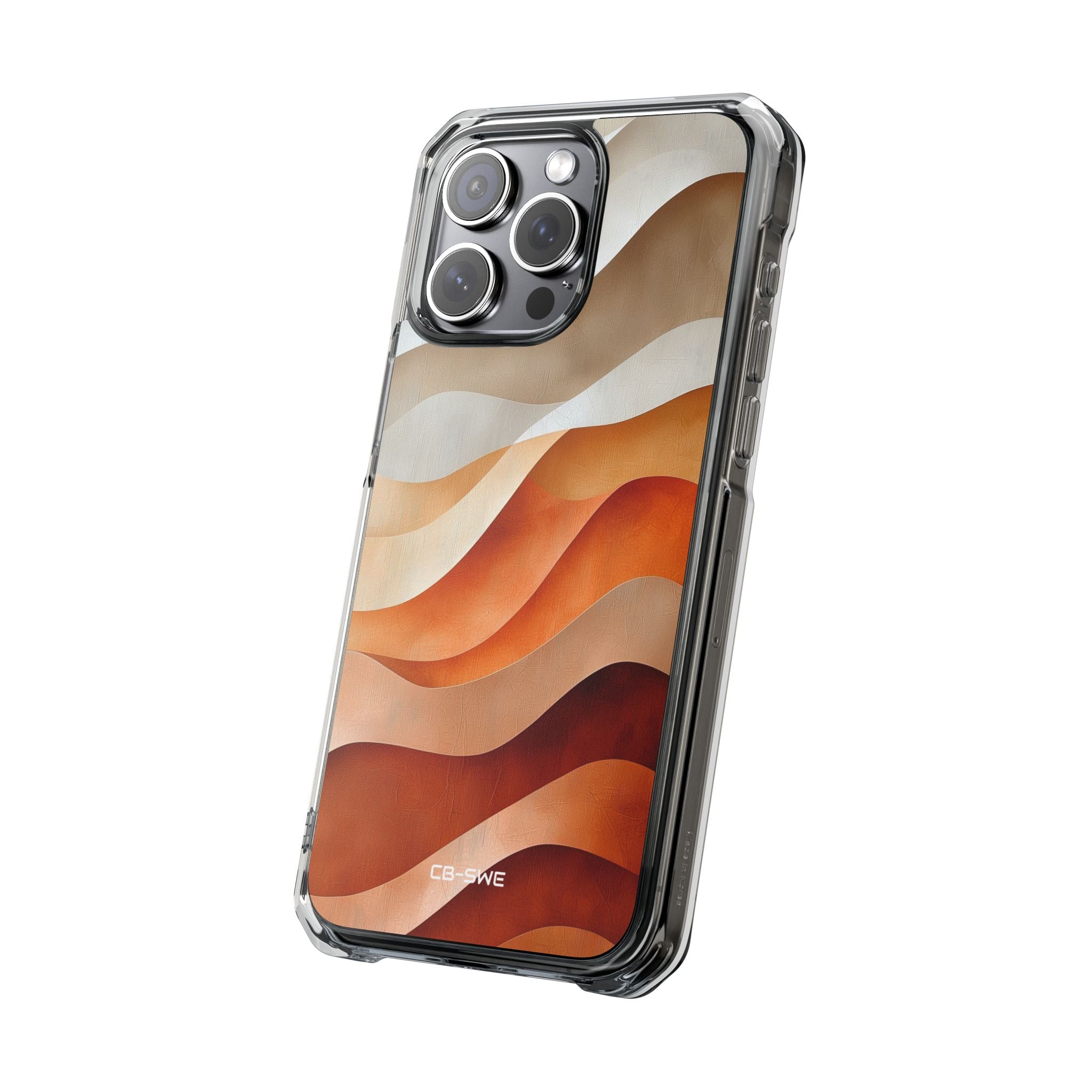 Waves Embrace Horizon iPhone Case - Impact