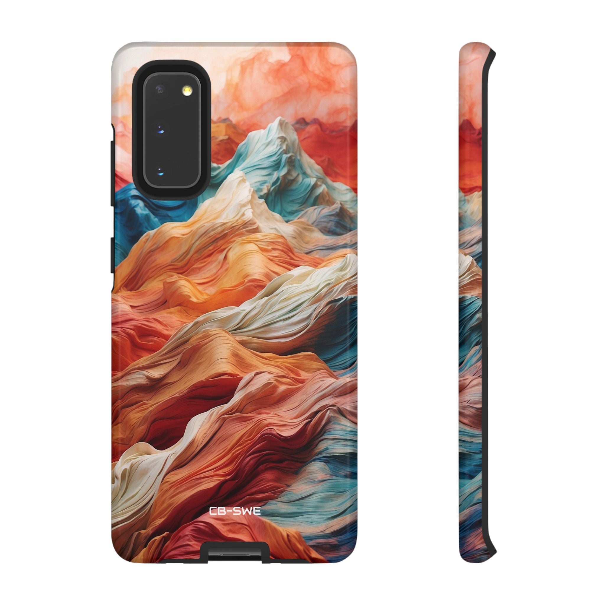 Mountain Waves Flow - Samsung Case