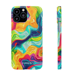 Bold Bright Patterns | Phone Case for iPhone (Slim Case)