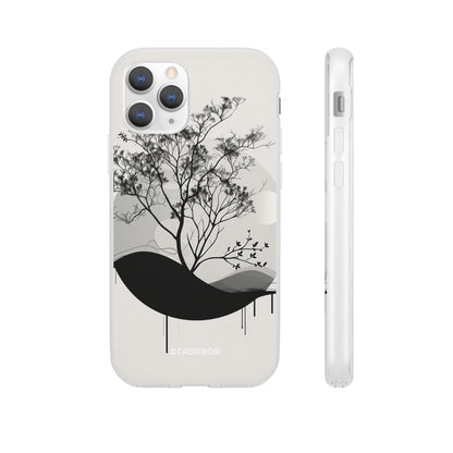 Ethereal Silhouette | Flexible Phone Case for iPhone