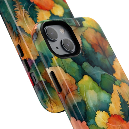 Verdant Canopy iPhone 14 Plus Case - Tough+