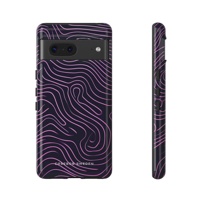 Contour Waveflow Google Pixel 7 - Tough Phone Case