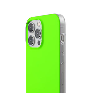 Chartreuse Grün | Handyhülle für iPhone (Flexi Case)