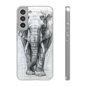 Technic Elephant | Flexible Phone Case for Samsung Galaxy