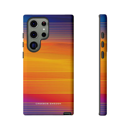 Gradient Sunset Flow Samsung S23 - Tough Phone Case