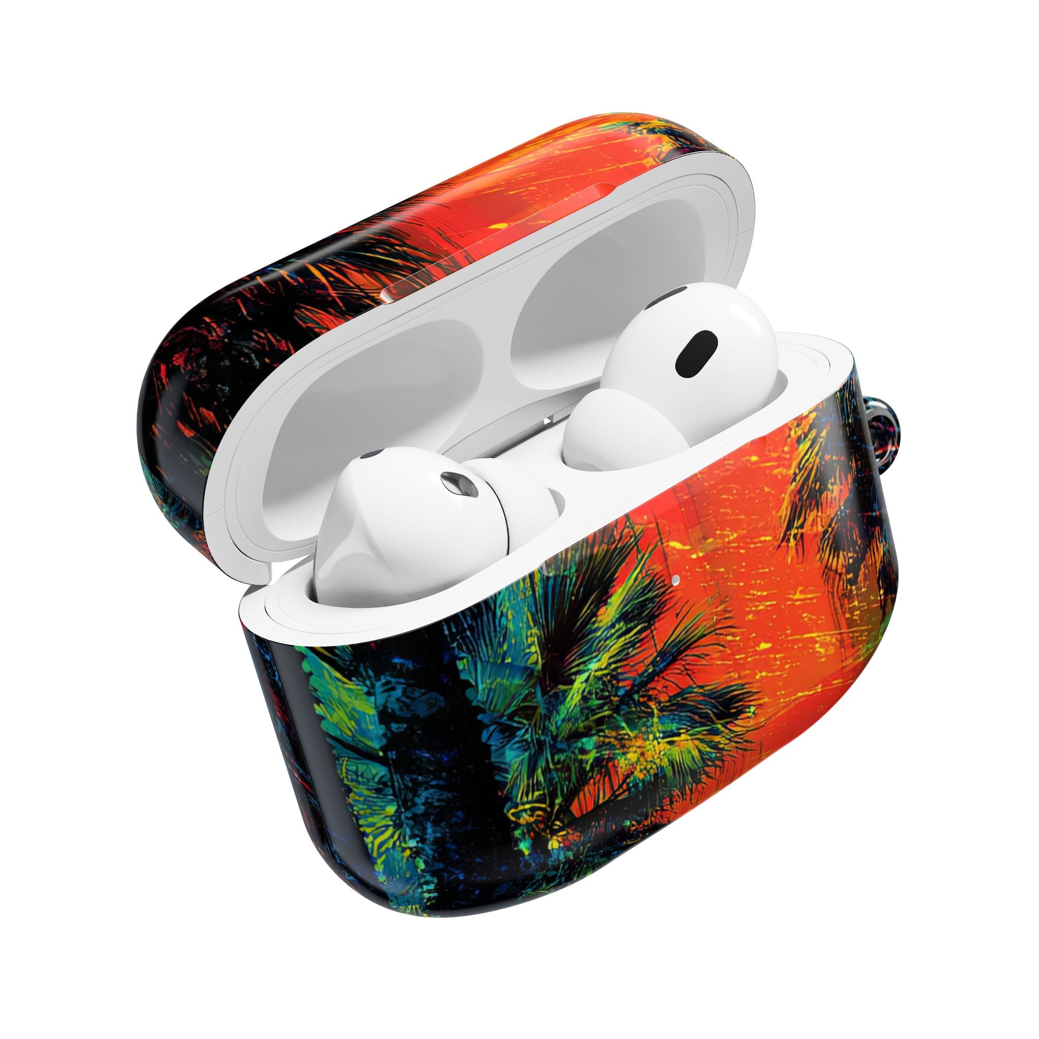 Golden Palms - AirPods Case
