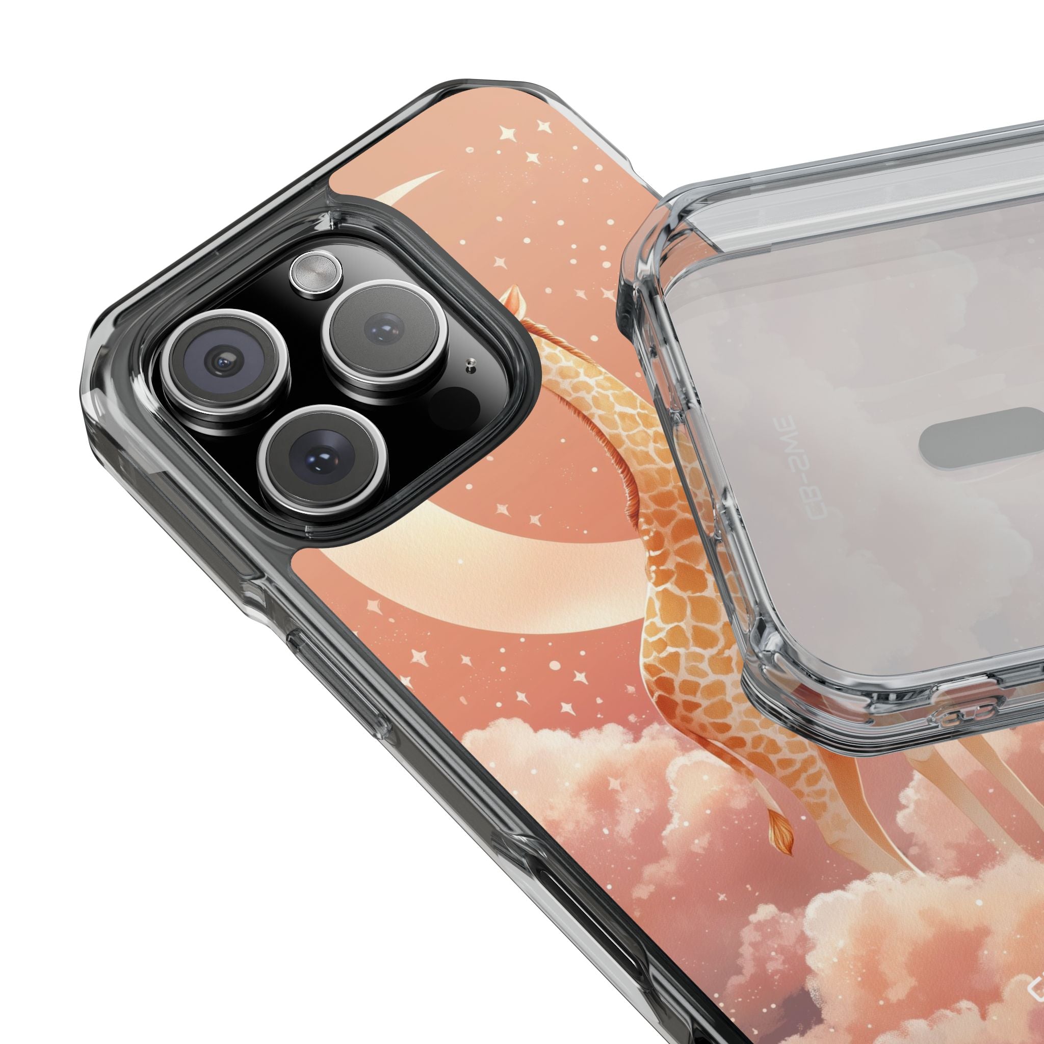 Giraffe Gazes Dreamily iPhone Case - Impact