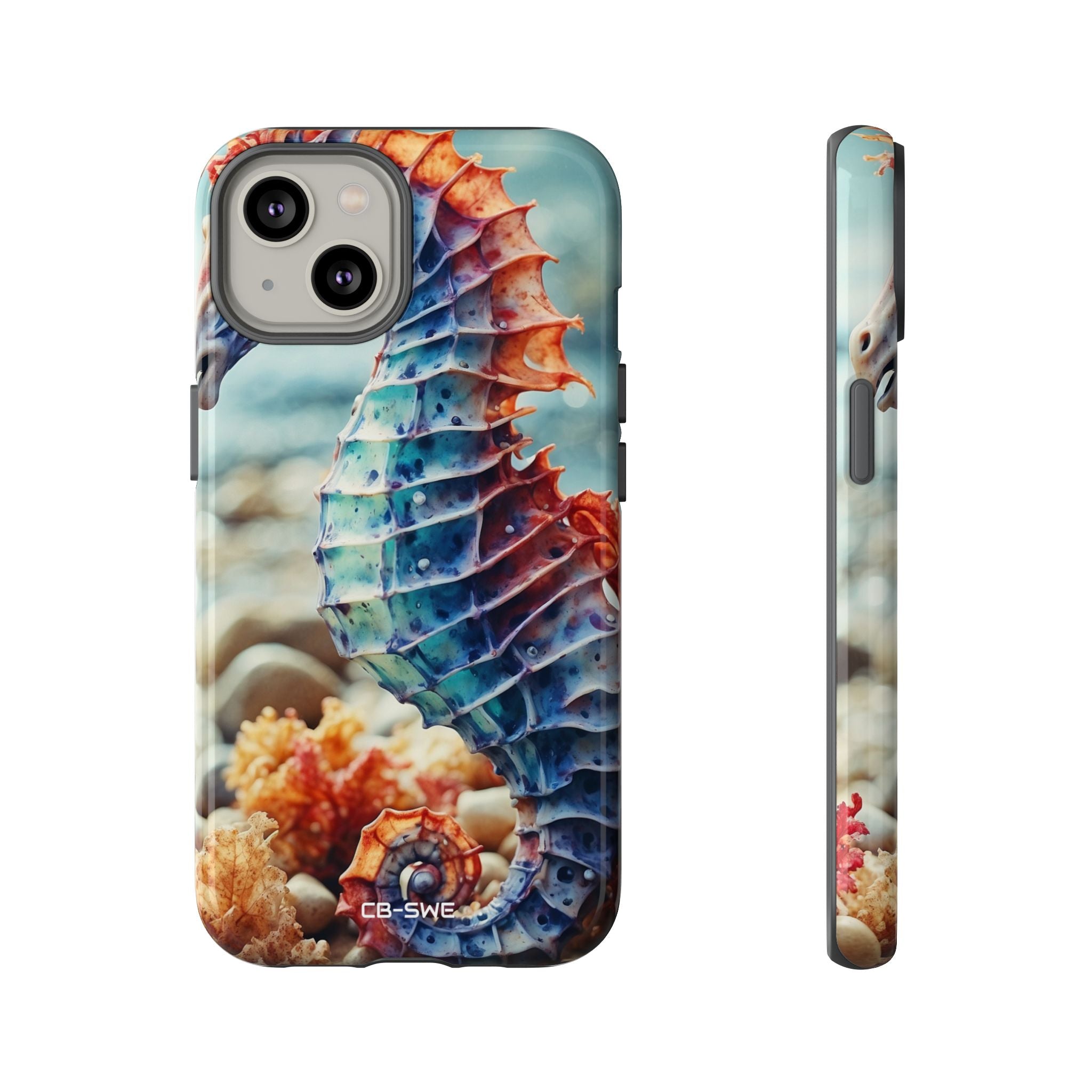 Seahorse Dances Freely - iPhone Case