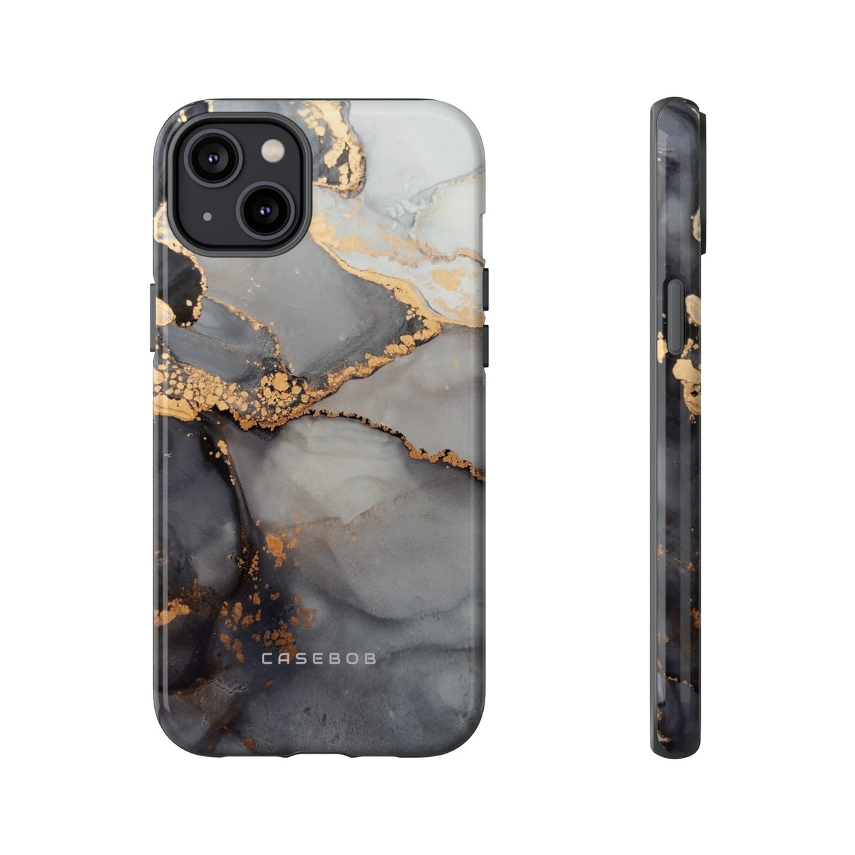 Grey Marble - Protective Phone Case