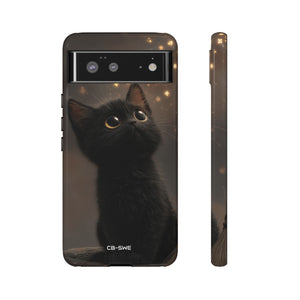 Kitten Gazes Up - Google Pixel Case