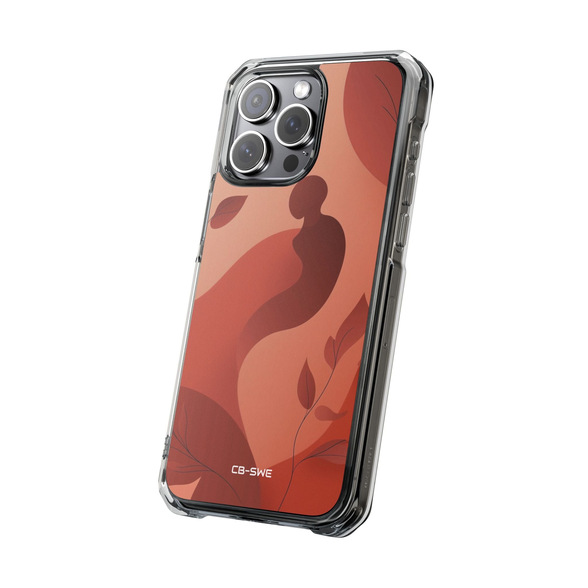 Gentle Leaves Flow iPhone Case - Impact