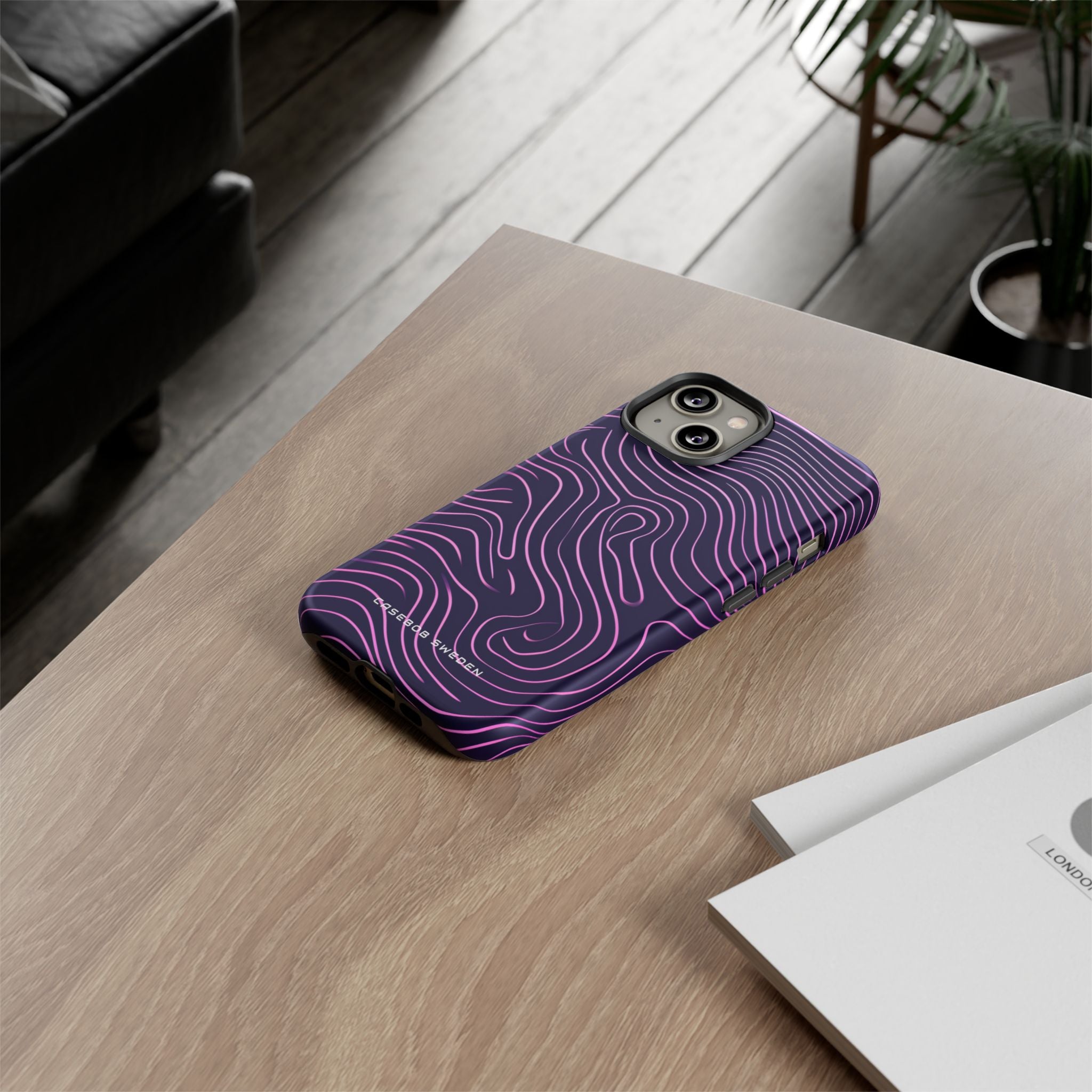 Contour Waveflow iPhone 14 - Tough Phone Case