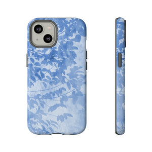 Blue Artistic - Protective Phone Case