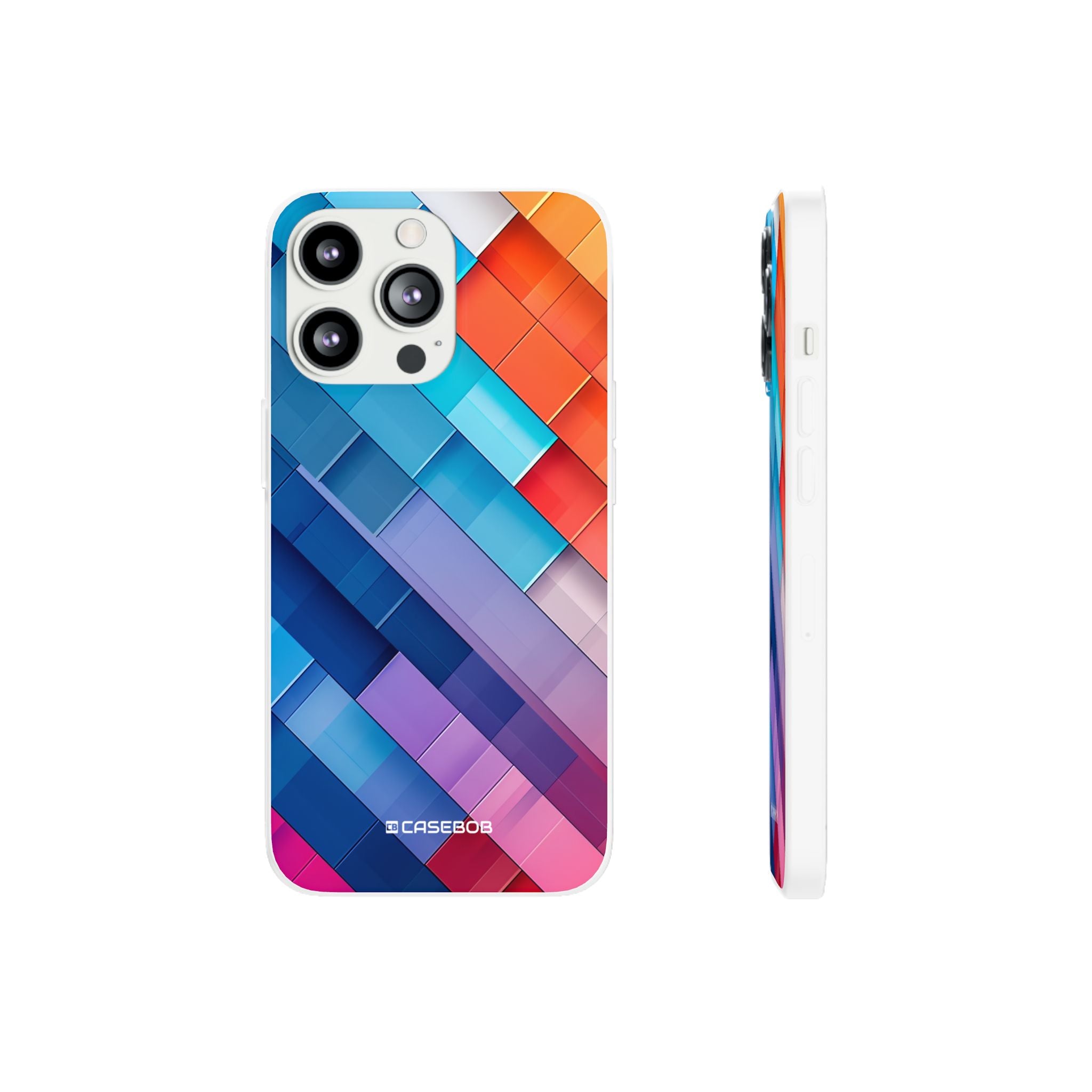 Realistic Pantone Spectrum | Phone Case for iPhone (Flexible Case)