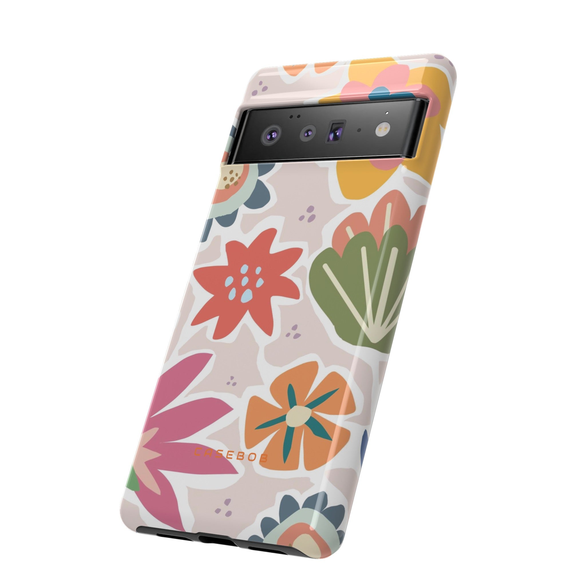 Bouquet Happy Flower - Protective Phone Case