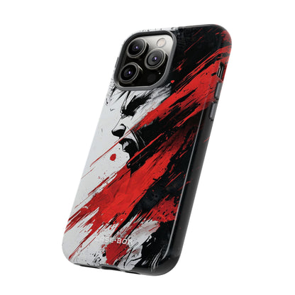 Yelling Profile Burst iPhone 14 Pro Max Case - Tough