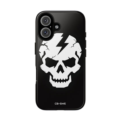 Cracked Skull Drama - iPhone Case