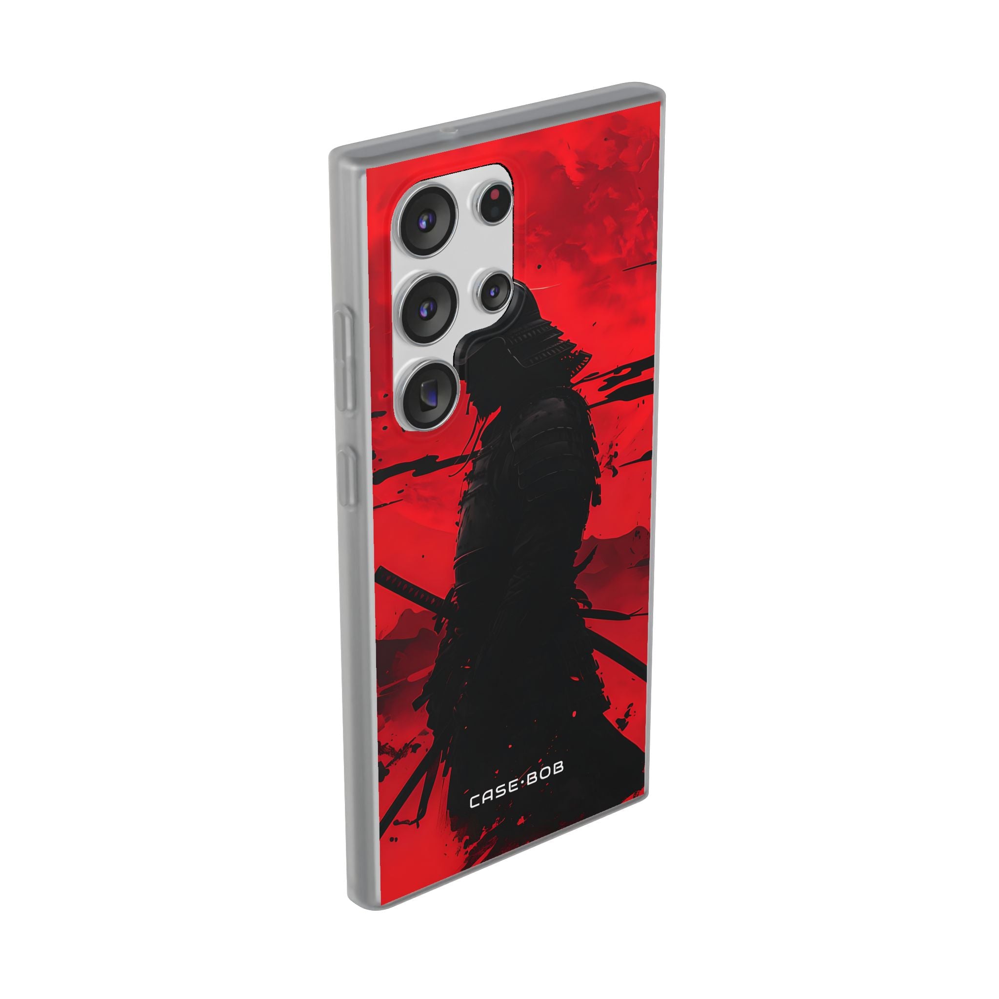 Crimson Samurai Samsung S23 Ultra Case - Soft