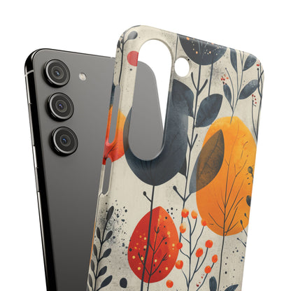 Vibrant Leaf Harmony Samsung S23 - Slim Phone Case