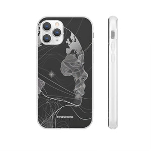 Fluid Earth Harmony | Flexible Phone Case for iPhone