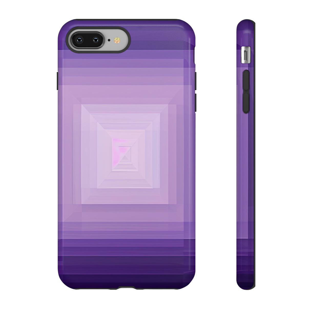 Purple Gradient Elegance - Protective Phone Case