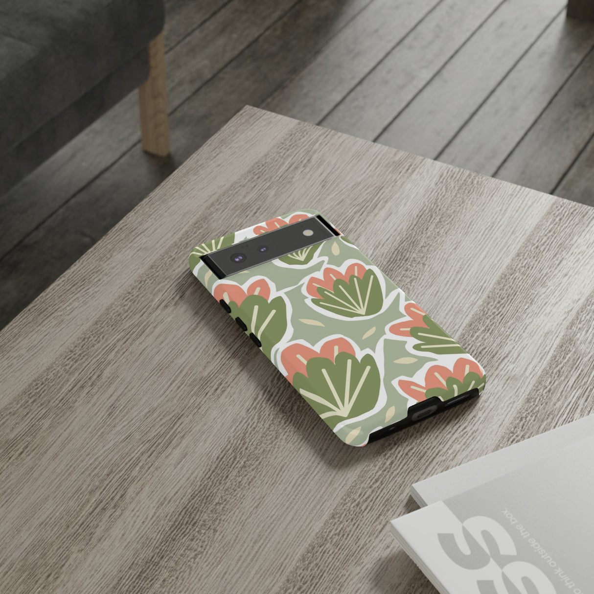 Earth Happy Flower - Protective Phone Case