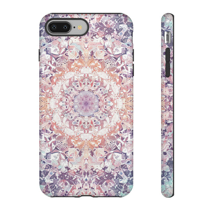 Symmetric Mandala Harmony - Protective Phone Case