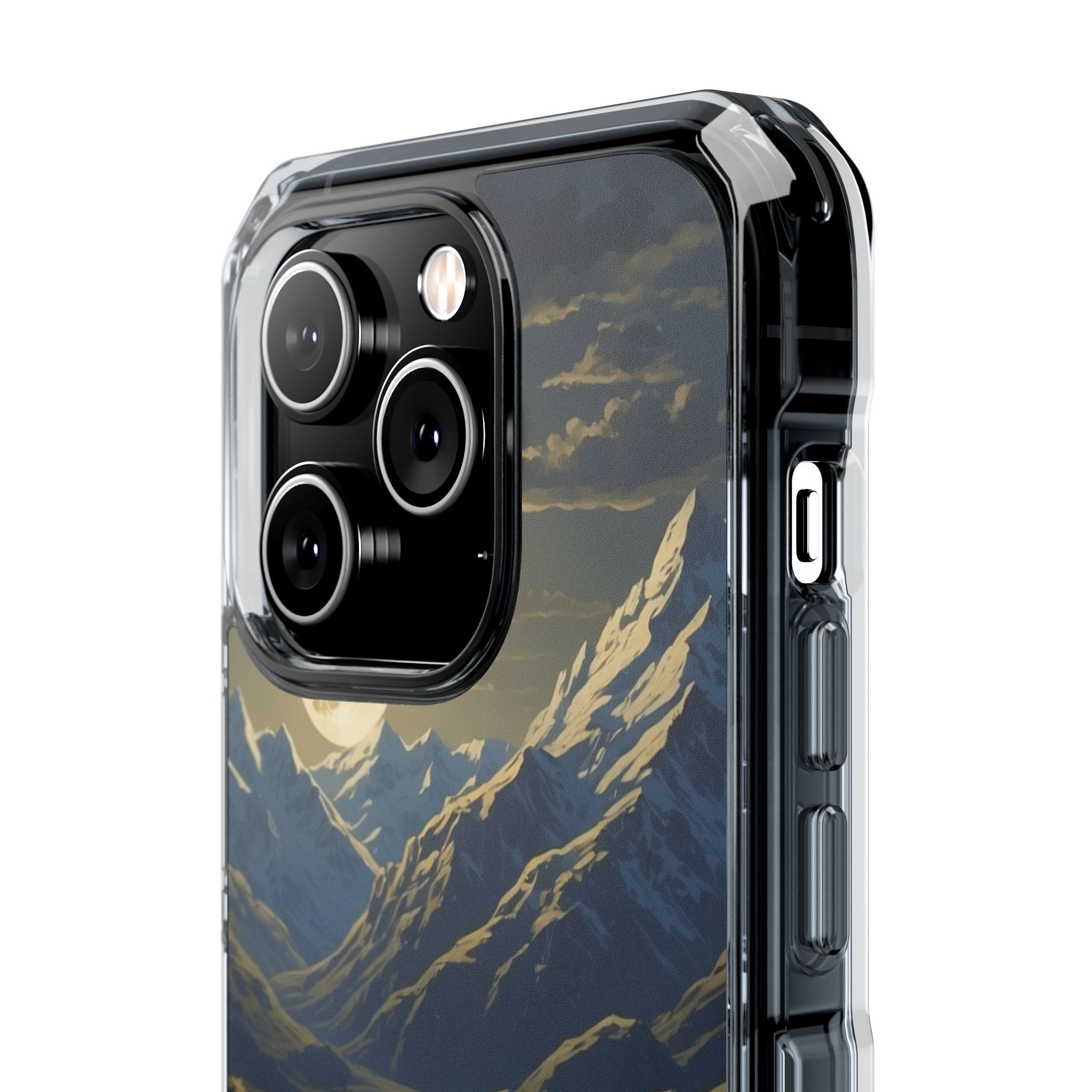 Moonlight Guides River iPhone Case - Impact