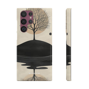 Serene Reflections | Slim Phone Case for Samsung