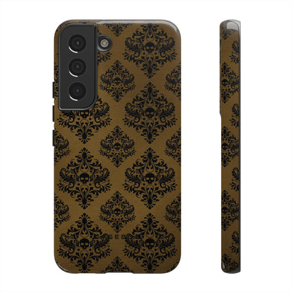 Rosauri Gothic Flower - Protective Phone Case