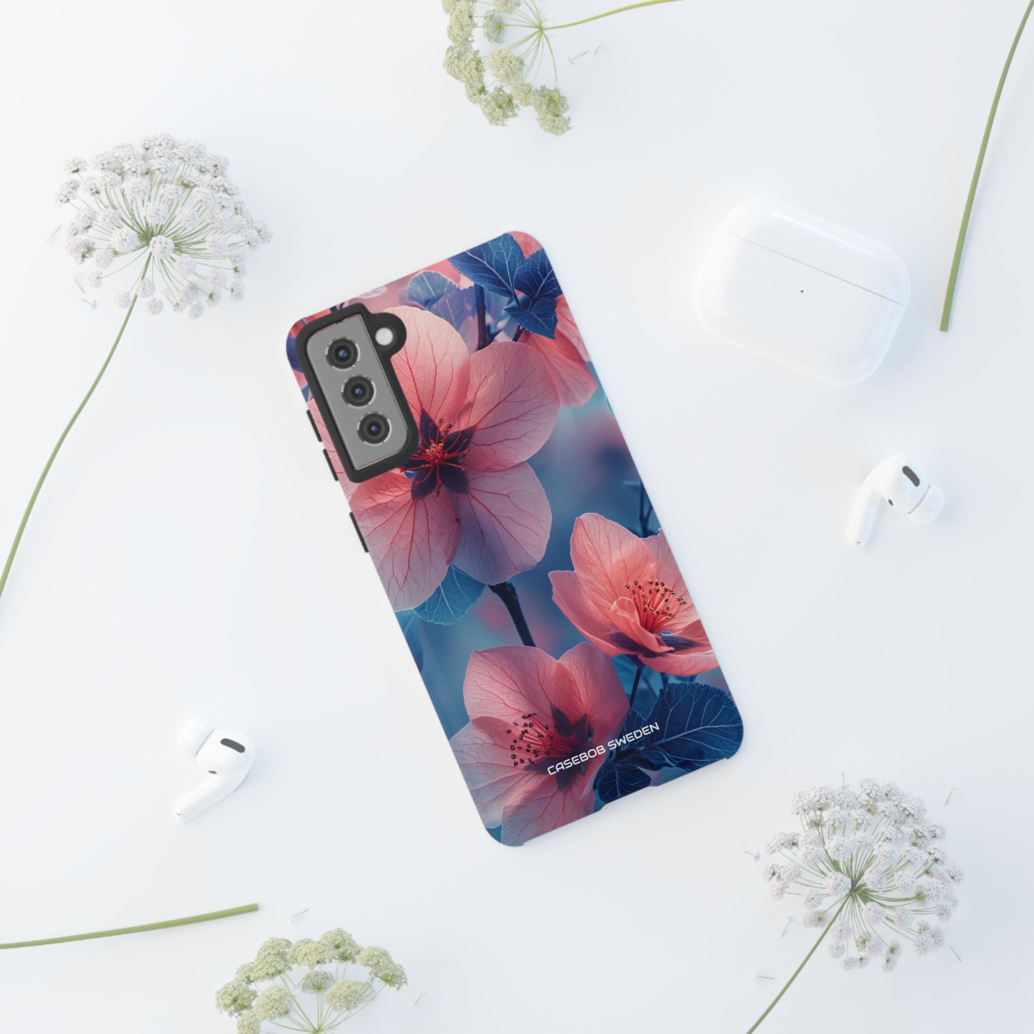 Blossom Serenity - Tough Samsung S21 Phone Case