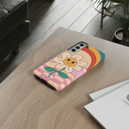 Joyful Retro Bloom - Samsung Case