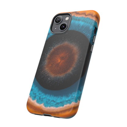 Center of Space Ink Art iPhone Case (Protective) Phone Case