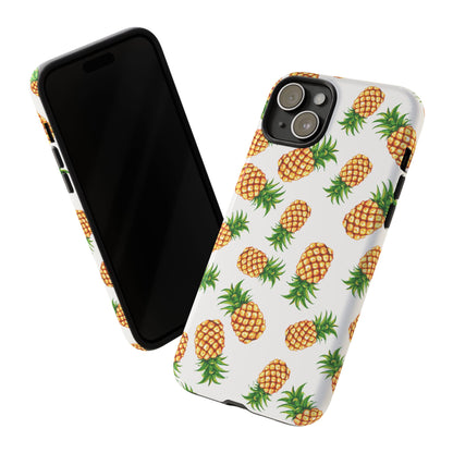 Pineapples Dance Joyfully - iPhone Case