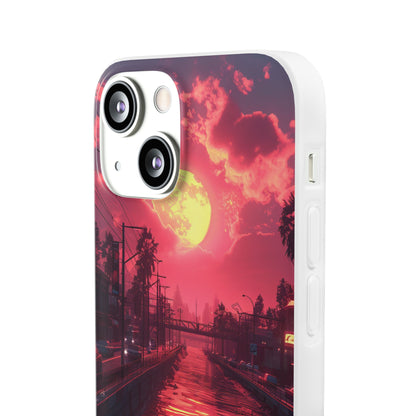 Luminous Moonlight iPhone 13 mini Case - Soft