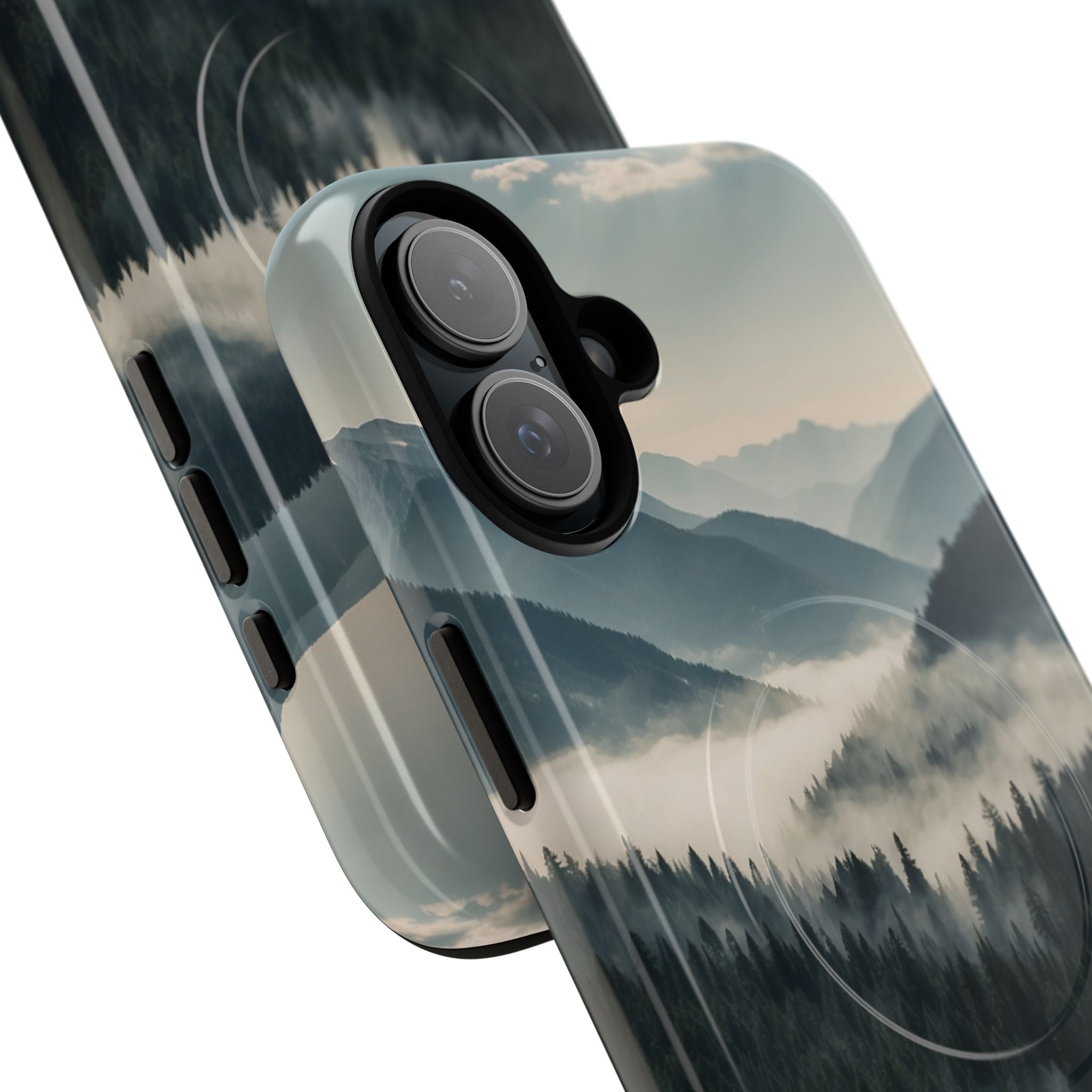 Evergreen Mist iPhone 16 Plus Case - Tough+