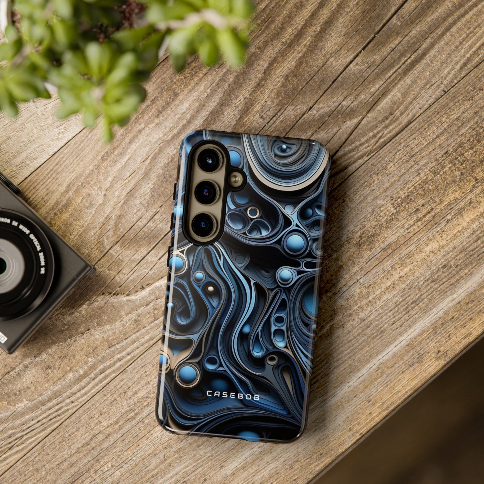 Blue Blossom Deco-Focus Fusion - Protective Phone Case