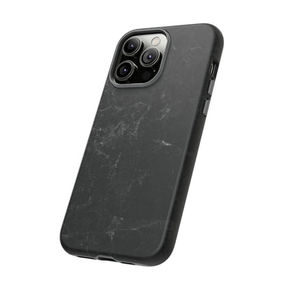 Black Marble - Protective Phone Case