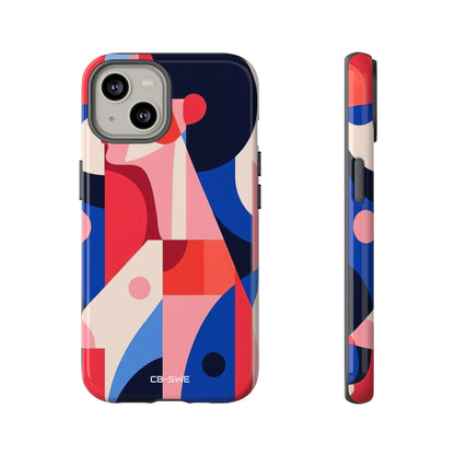 Quiet Face Emerges - iPhone Case