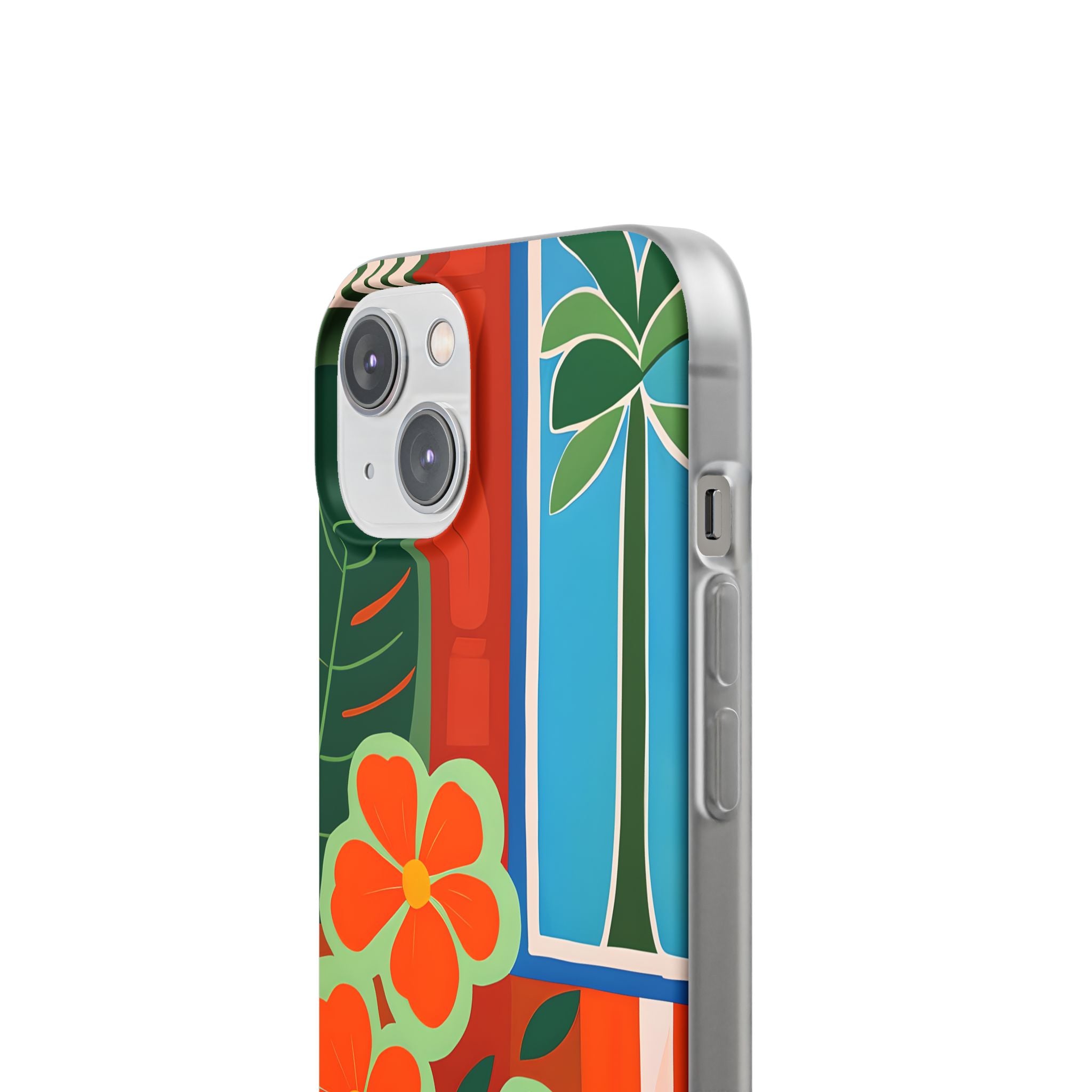 Orange Blossom Burst iPhone 14 Case - Soft