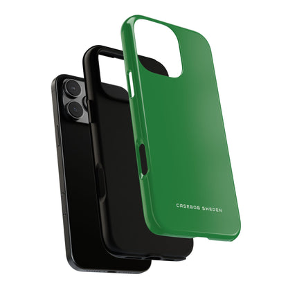 Forest Green iPhone 16 - Tough Phone Case