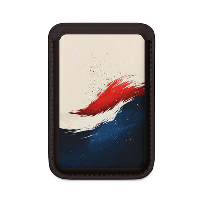 Crimson Sweep -lompakko – MagSafe-valmis