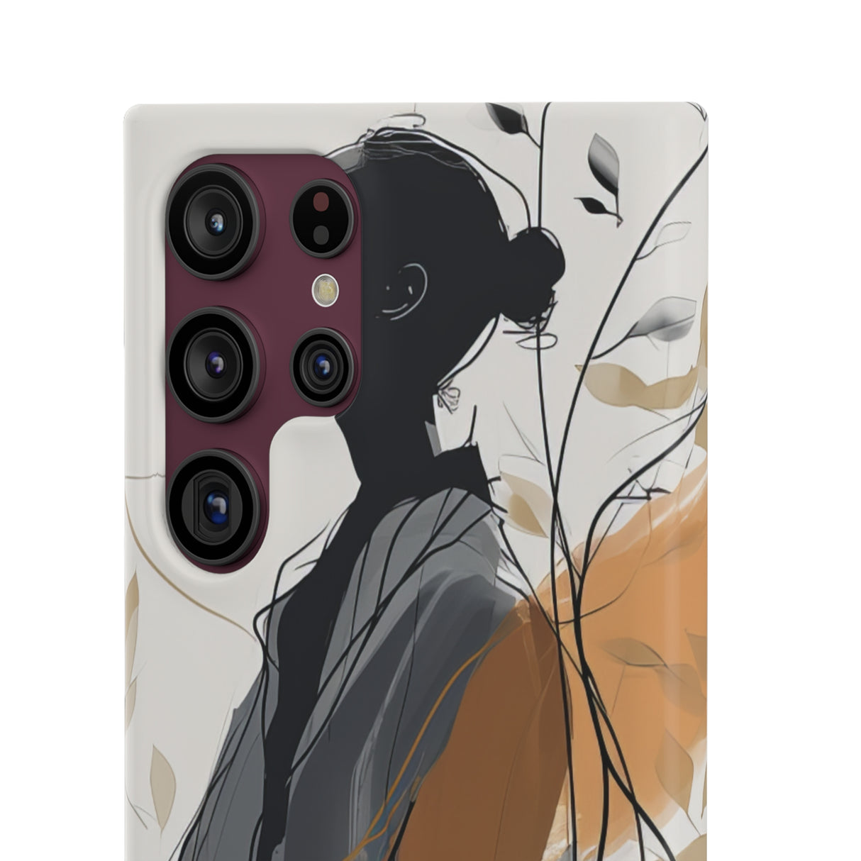 Silhouette Harmony | Slim Phone Case for Samsung