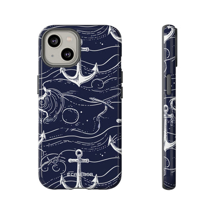 Nautical Whimsy | Protective Phone Case for iPhone