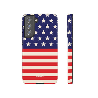 Stars Align Cream - Samsung Case