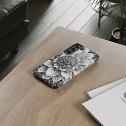 Cosmic Floral Mandala  Samsung S22 - Tough