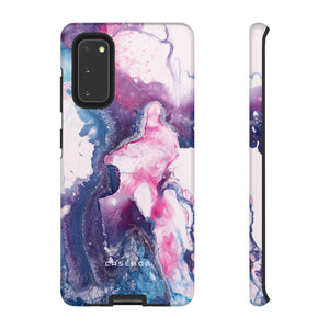 Blue & Pink Art - Protective Phone Case