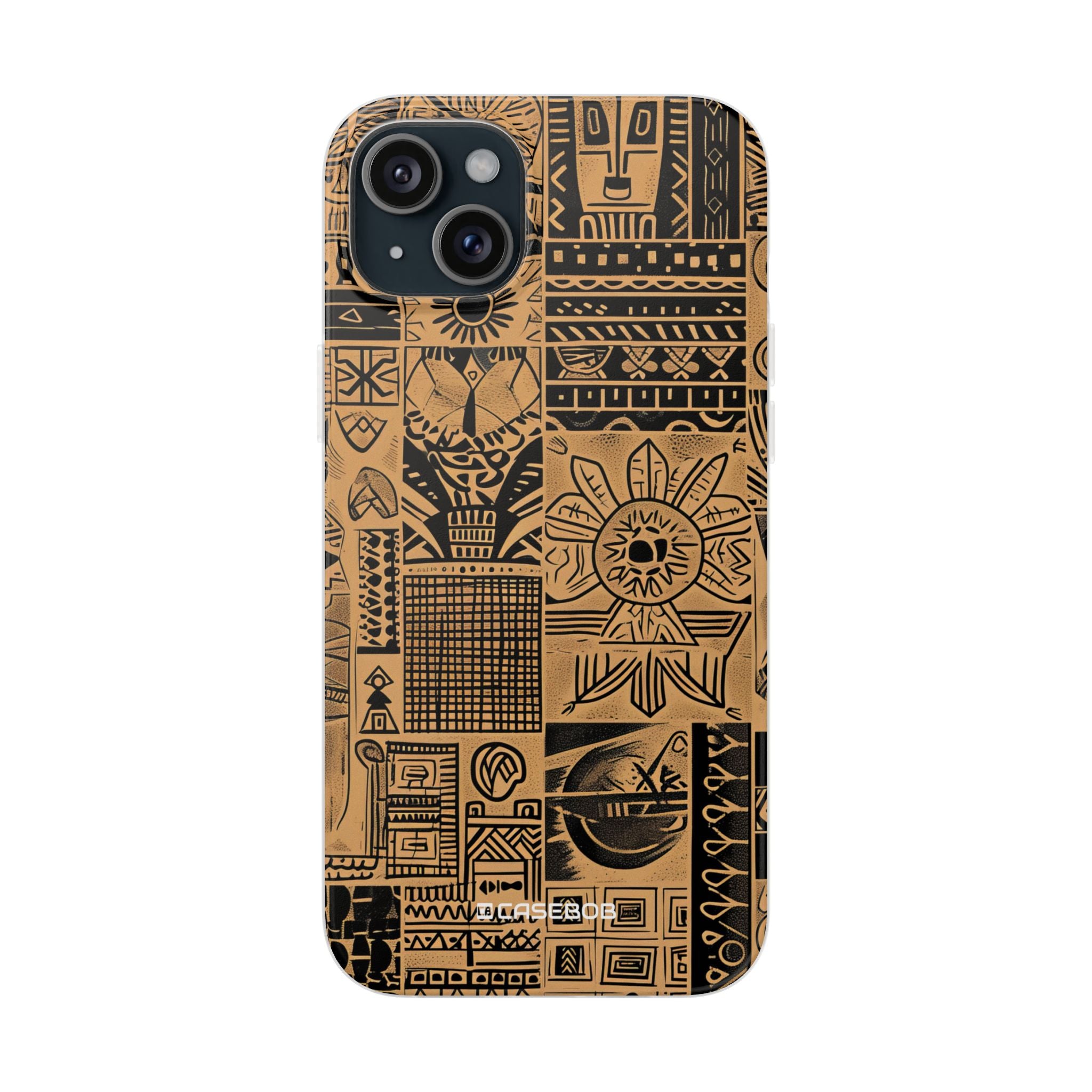 Ancient Ethnic Tapestry | Flexible Phone Case for iPhone