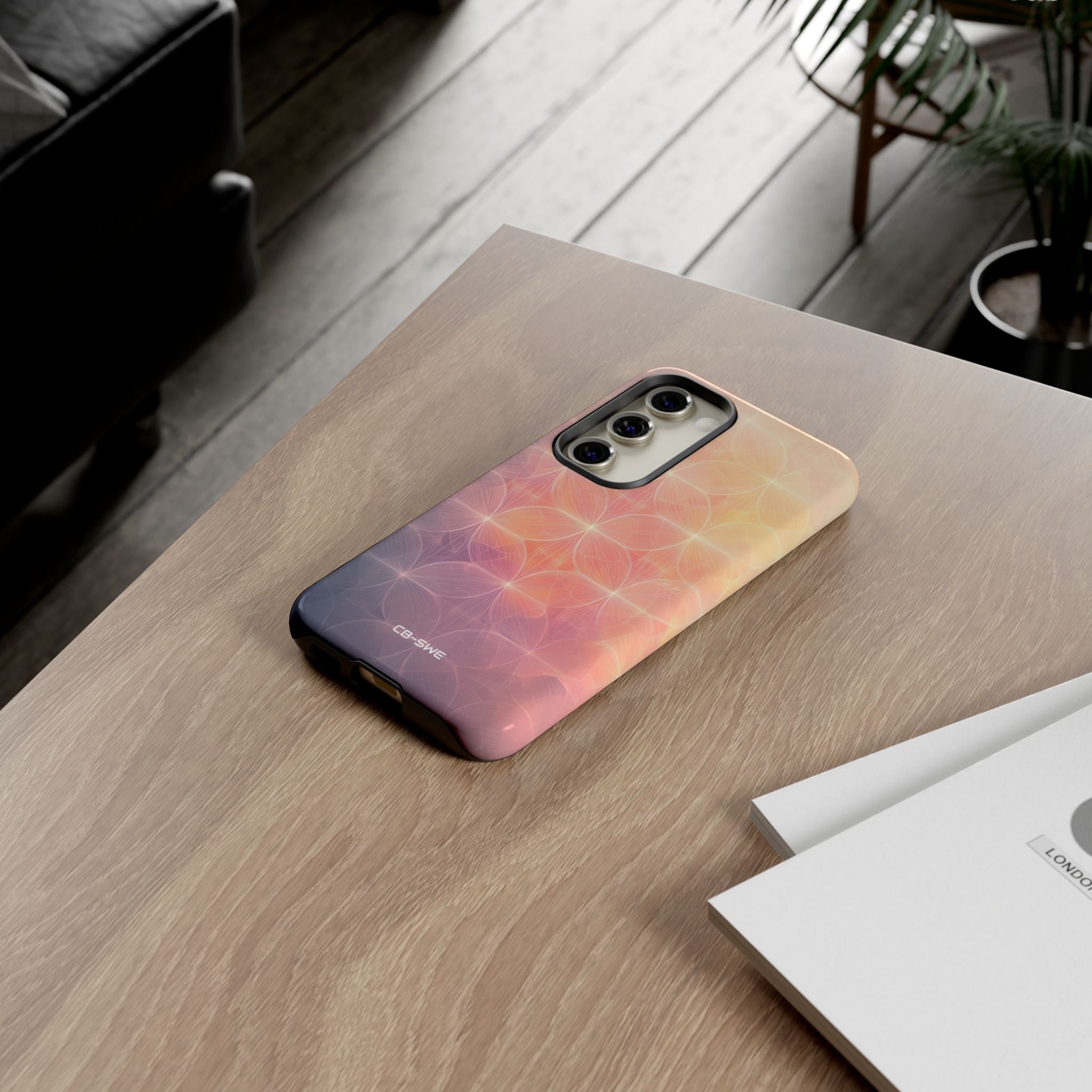 Petals Drift Softly - Samsung Case