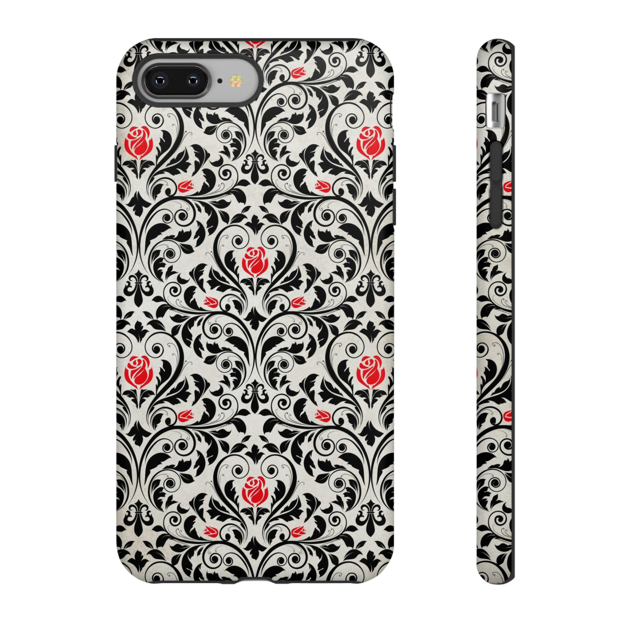 Centti Gothic Flower - Protective Phone Case